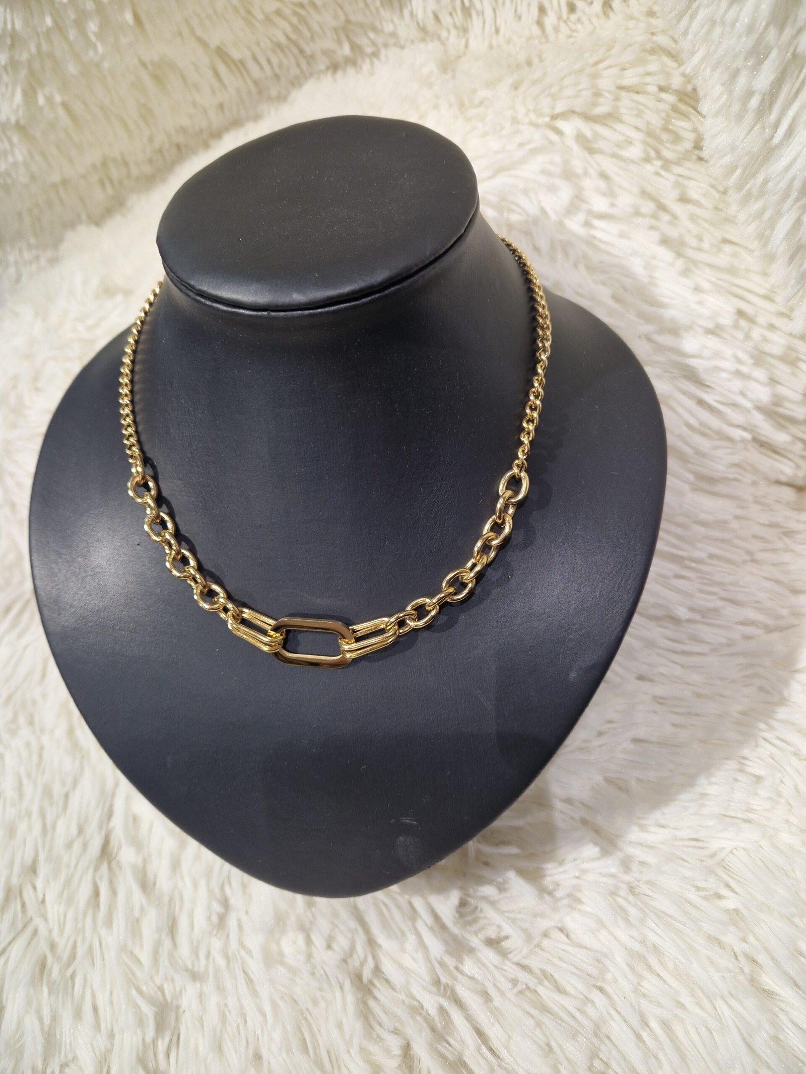 COLLAR DE ACERO INOXIDABLE
